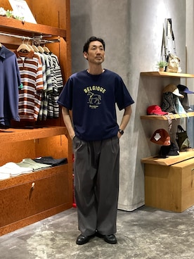 yonmaru2さん(メンズ・175cm)の夏コーディネート