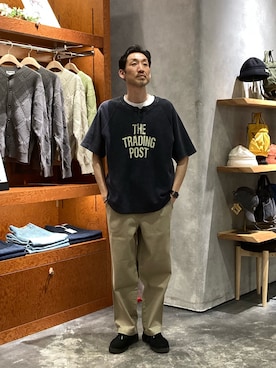 yonmaru2さん(メンズ・175cm)の春コーディネート