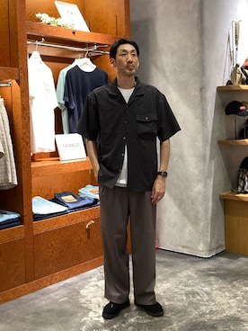 yonmaru2さん(メンズ・175cm)の夏コーディネート