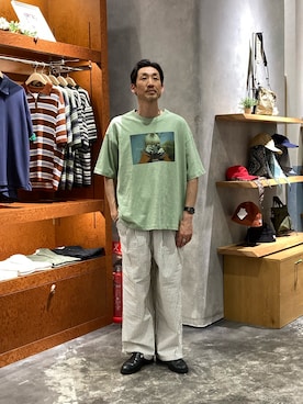 yonmaru2さん（メンズ・175cm）の夏コーディネート