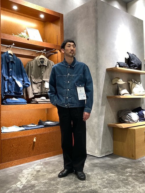 【ainode】hiruzen テーパードパンツ