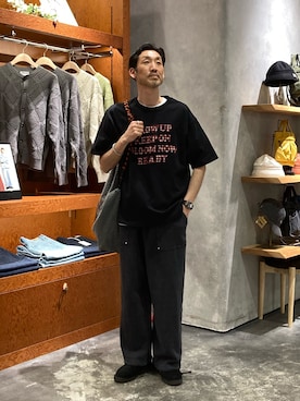 「SOUNDSGOOOOD（サウンズグッド）のアイテム」を使った、yonmaru2さん（メンズ・175cm）の春コーディネート