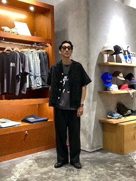 yonmaru2さん（メンズ・175cm）の夏コーディネート