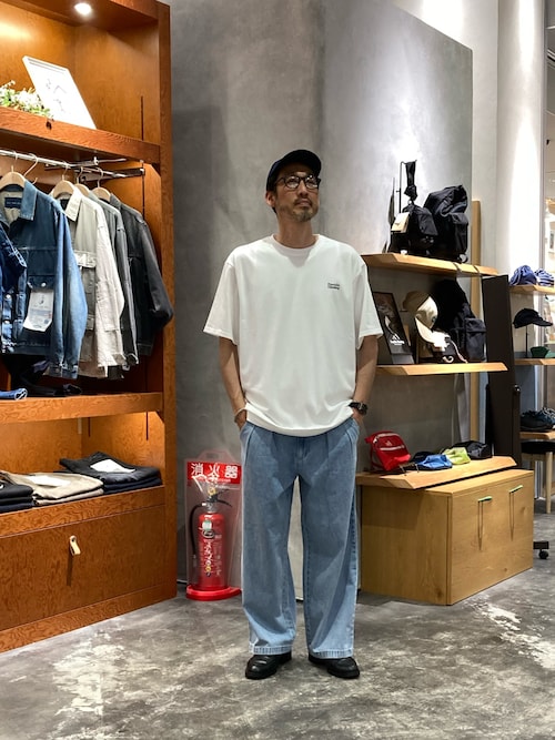 【Franklin Climbing】 HIKE 和洋ロゴTEE