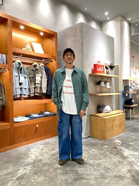 yonmaru2さん（メンズ・175cm）の秋コーディネート