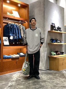 yonmaru2さん（メンズ・175cm）の秋コーディネート