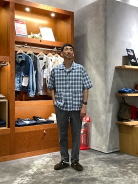 yonmaru2さん（メンズ・175cm）の夏コーディネート