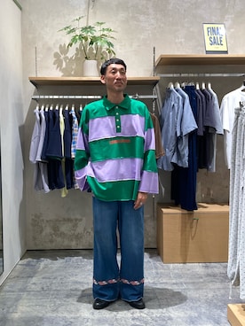 yonmaru2さん(メンズ・175cm)の秋コーディネート