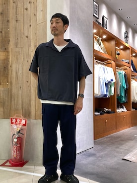 yonmaru2さん（メンズ・175cm）の夏コーディネート