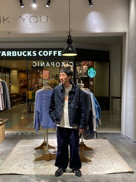 yonmaru2さん（メンズ・175cm）の冬コーディネート