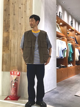 yonmaru2さん（メンズ・175cm）の夏コーディネート