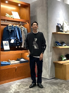 「DOD（ディーオーディー）のアイテム」を使った、yonmaru2さん（メンズ・175cm）の秋コーディネート