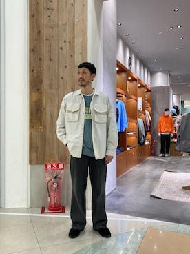 yonmaru2さん（メンズ・175cm）の春コーディネート