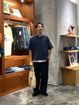 yonmaru2さん(メンズ・175cm)の夏コーディネート