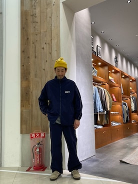 yonmaru2さん（メンズ・175cm）の冬コーディネート