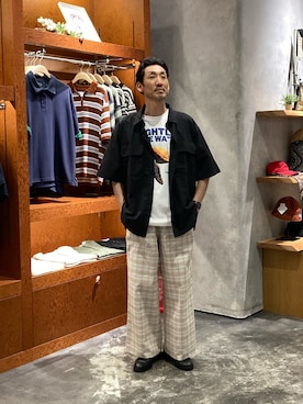 yonmaru2さん(メンズ・175cm)の夏コーディネート