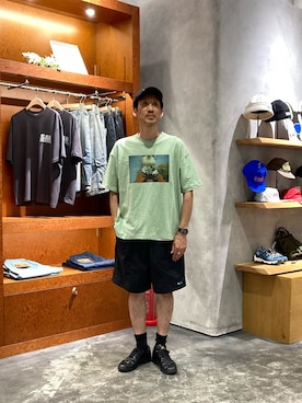 yonmaru2さん(メンズ・175cm)の夏コーディネート
