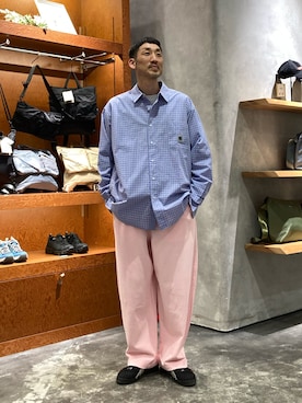 yonmaru2さん（メンズ・175cm）の冬コーディネート