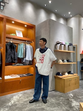 yonmaru2さん（メンズ・175cm）の夏コーディネート