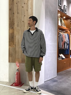 yonmaru2さん（メンズ・175cm）の夏コーディネート