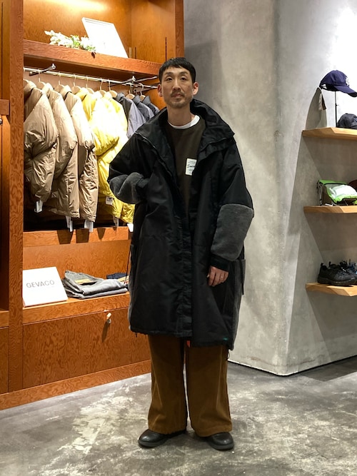 2サイズ展開》【etsinta/エシンタ】モンスター中綿オーバーコート