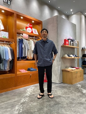 yonmaru2さん（メンズ・175cm）の夏コーディネート