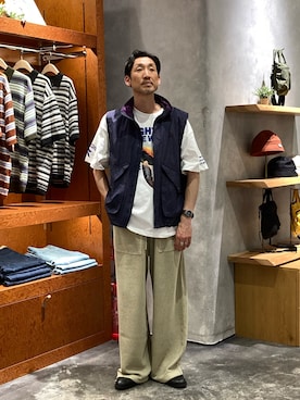 yonmaru2さん(メンズ・175cm)の春コーディネート