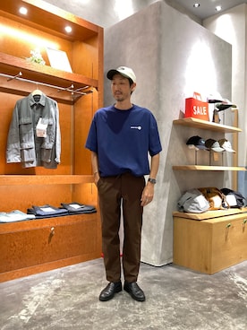 yonmaru2さん（メンズ・175cm）の秋コーディネート