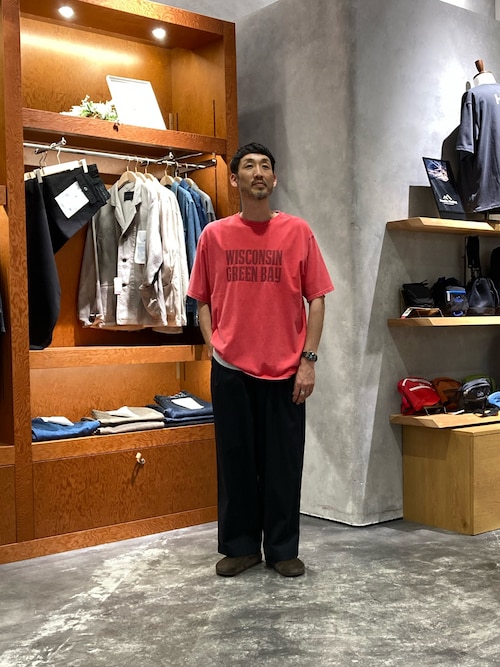 【GEVACO】ギャザーテーパードパンツ