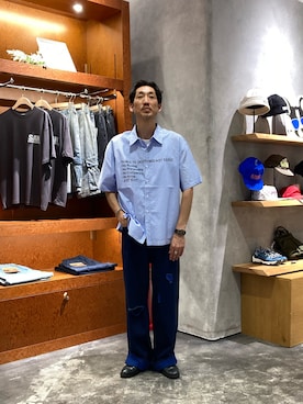 yonmaru2さん（メンズ・175cm）の夏コーディネート