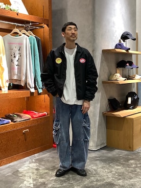 yonmaru2さん（メンズ・175cm）の春コーディネート