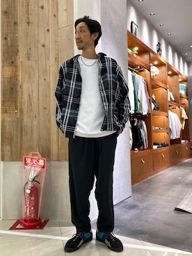 yonmaru2さん(メンズ・175cm)の夏コーディネート