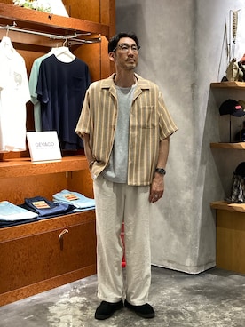 yonmaru2さん(メンズ・175cm)の夏コーディネート