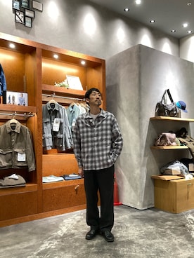 yonmaru2さん（メンズ・175cm）の冬コーディネート