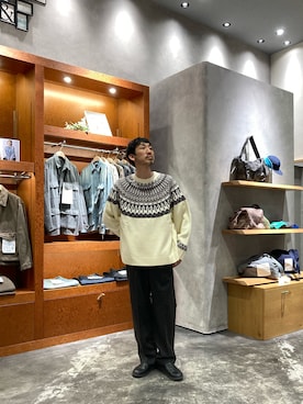 yonmaru2さん（メンズ・175cm）の冬コーディネート