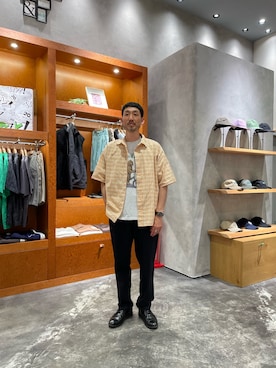 yonmaru2さん（メンズ・175cm）の夏コーディネート