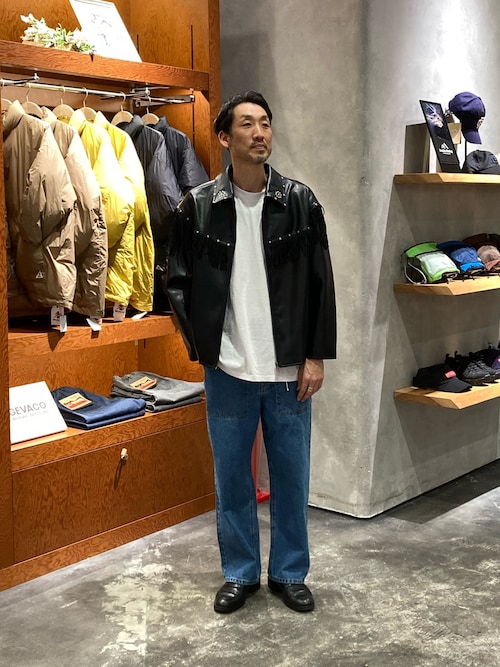 セール】【SOUNDS GOOOOD】フリンジレザーライダースJKT（ライダース