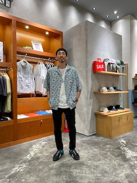 yonmaru2さん(メンズ・175cm)の夏コーディネート