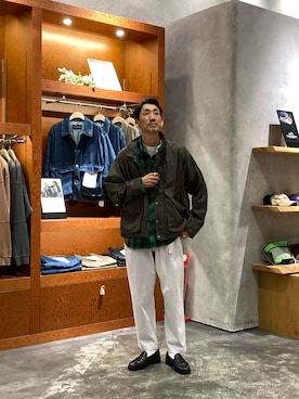 yonmaru2さん（メンズ・175cm）の秋コーディネート