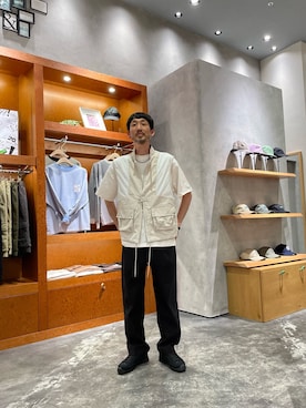 yonmaru2さん（メンズ・175cm）の春コーディネート