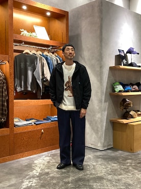 yonmaru2さん（メンズ・175cm）の秋コーディネート