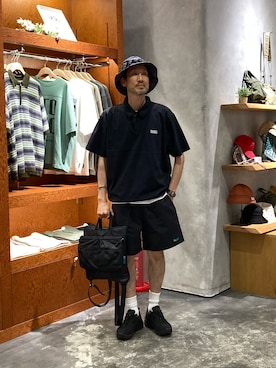 yonmaru2さん（メンズ・175cm）の夏コーディネート