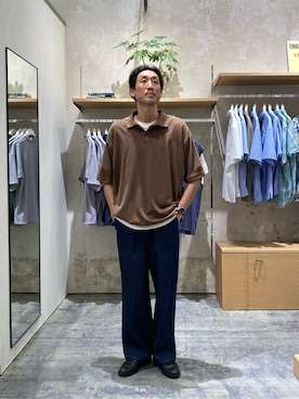 「CIAOPANIC TYPY（チャオパニックティピー）のアイテム」を使った、yonmaru2さん（メンズ・175cm）の秋コーディネート