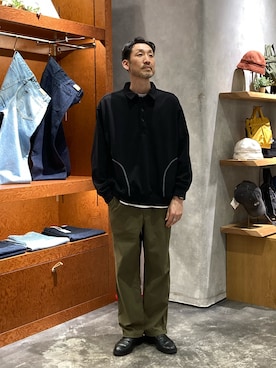 yonmaru2さん（メンズ・175cm）の春コーディネート