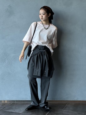 abe sakiさん(レディース・157cm)の夏コーディネート