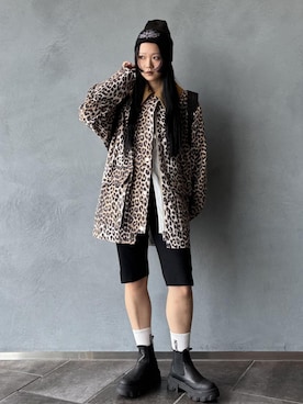 abe sakiさん(レディース・157cm)の秋コーディネート