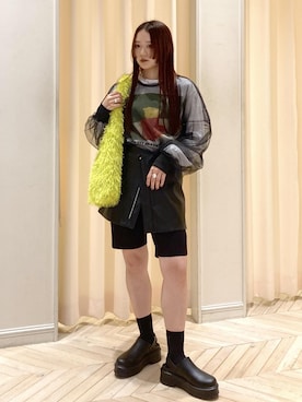 abe sakiさんのコーディネート