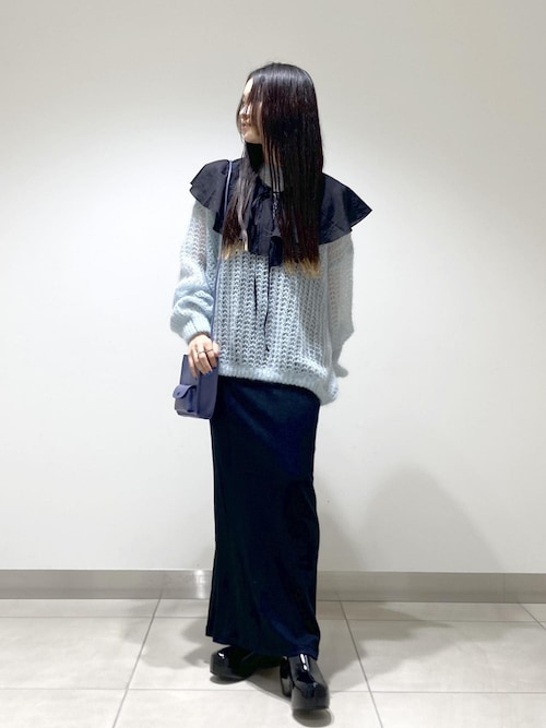 セール】【Miller for ADAM ET ROPE'】Skirt（スカート