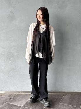 abe sakiさん(レディース・157cm)の春コーディネート