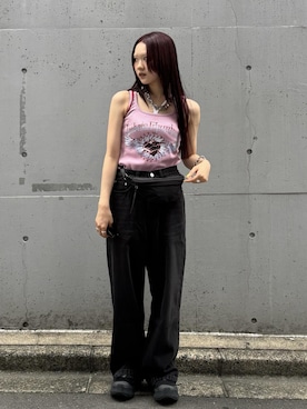 abe sakiさん（レディース・157cm）の春コーディネート